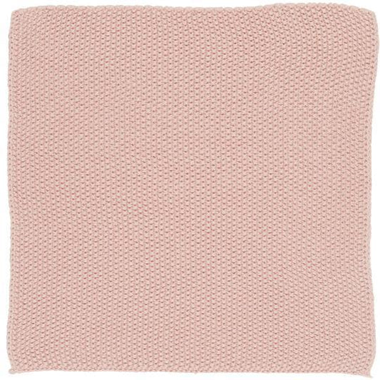 Dish cloth Mynte rose shadow knitted