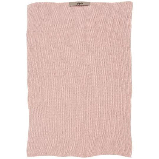 Keukendoek, faded roze