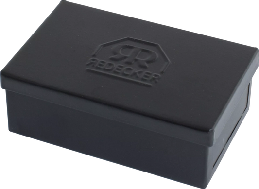 Soap box, 9 x 5,5 x 3 cm, dark metal