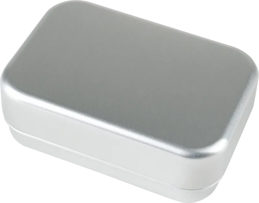 Soap box, aluminium