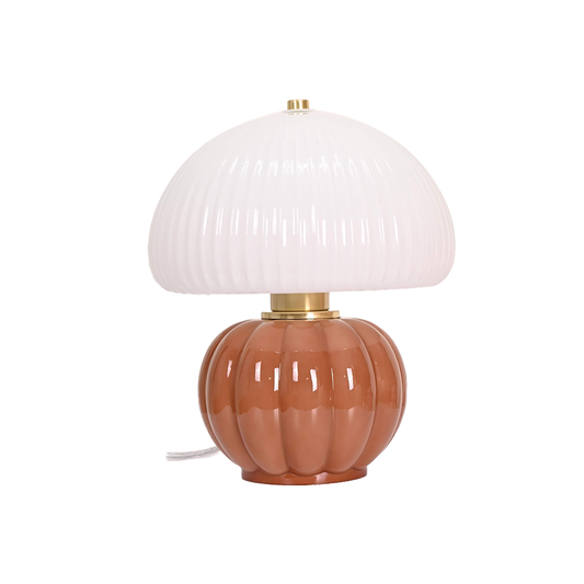 Madeleine Moka Lamp D22 H25cm