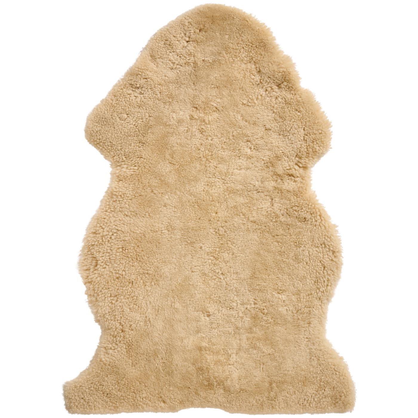 Sherpa lamb fur butter cream