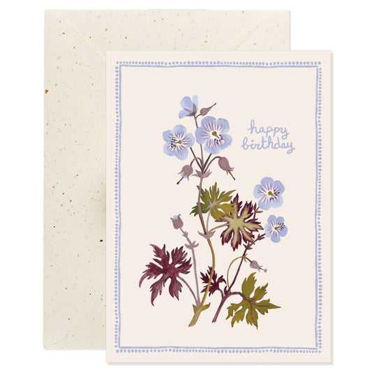 Greeting card - Happy birthday