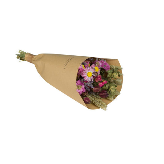Bouquet Dried Flowers - Field Bouquet - Pink: Small