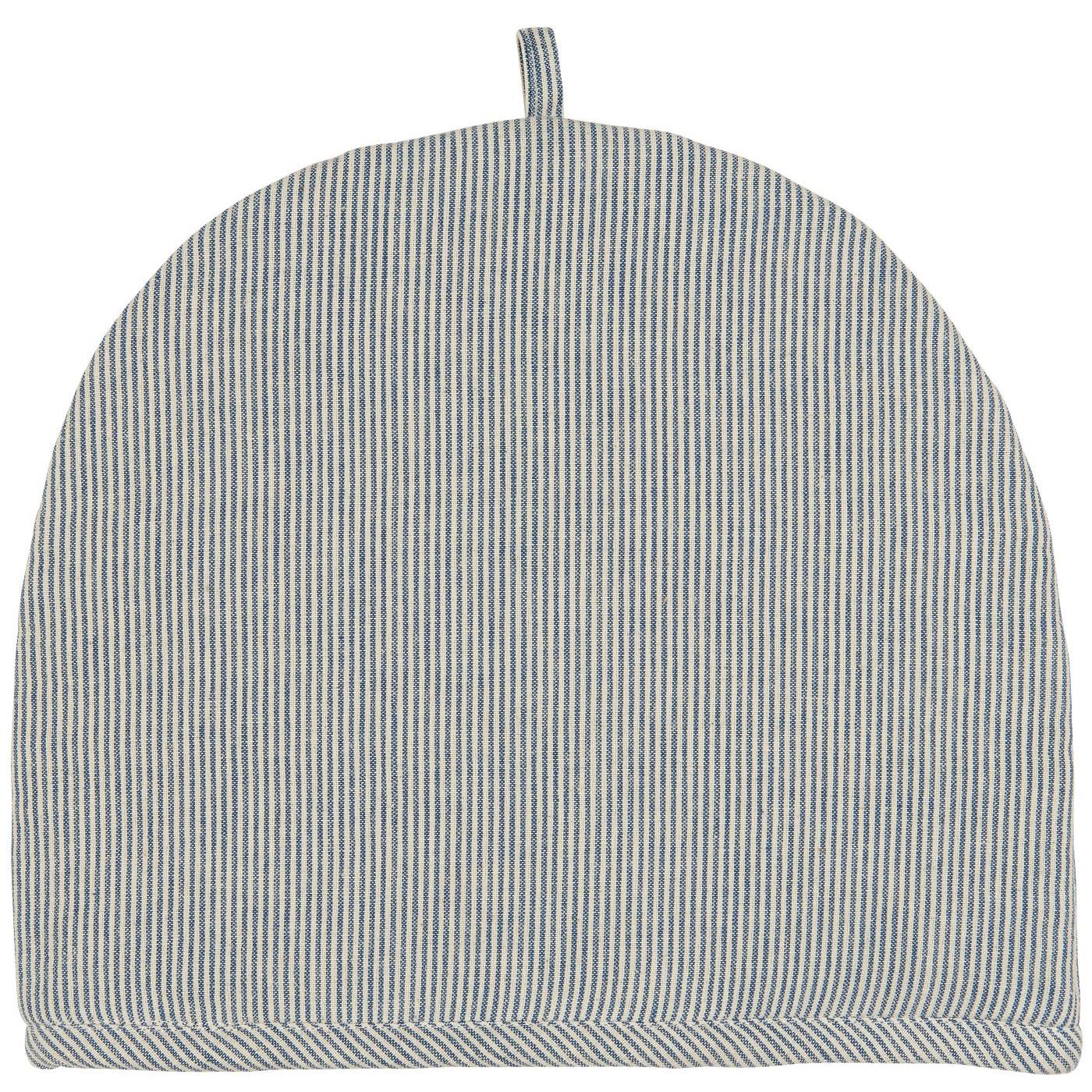 Theemuts Charlie w/thin dark blue stripes