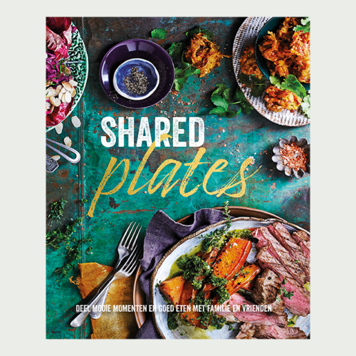 Shared plates boek