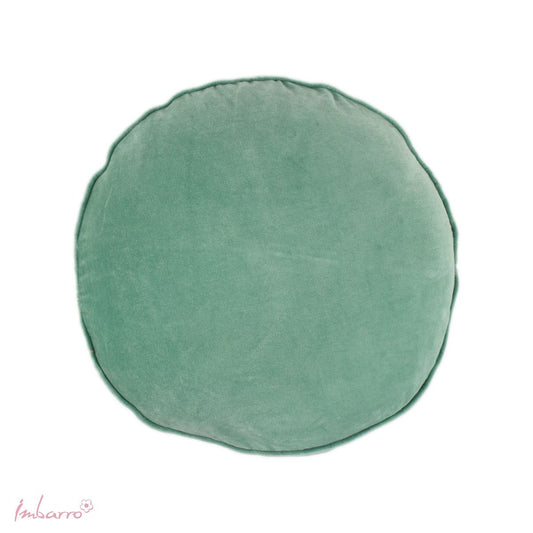 Kussen LaLA turquoise rond