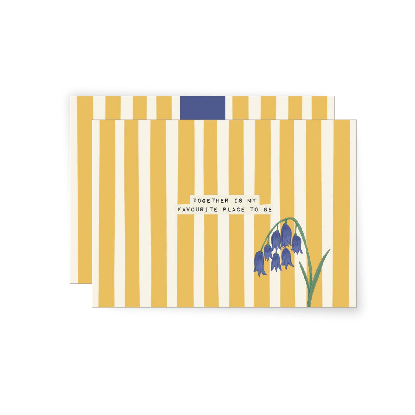 Favorite Place | Folding Card