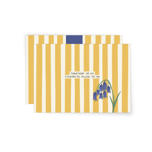 Favorite Place | Folding Card