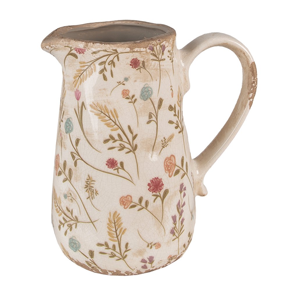 Decoratie kan roze beige - klein
