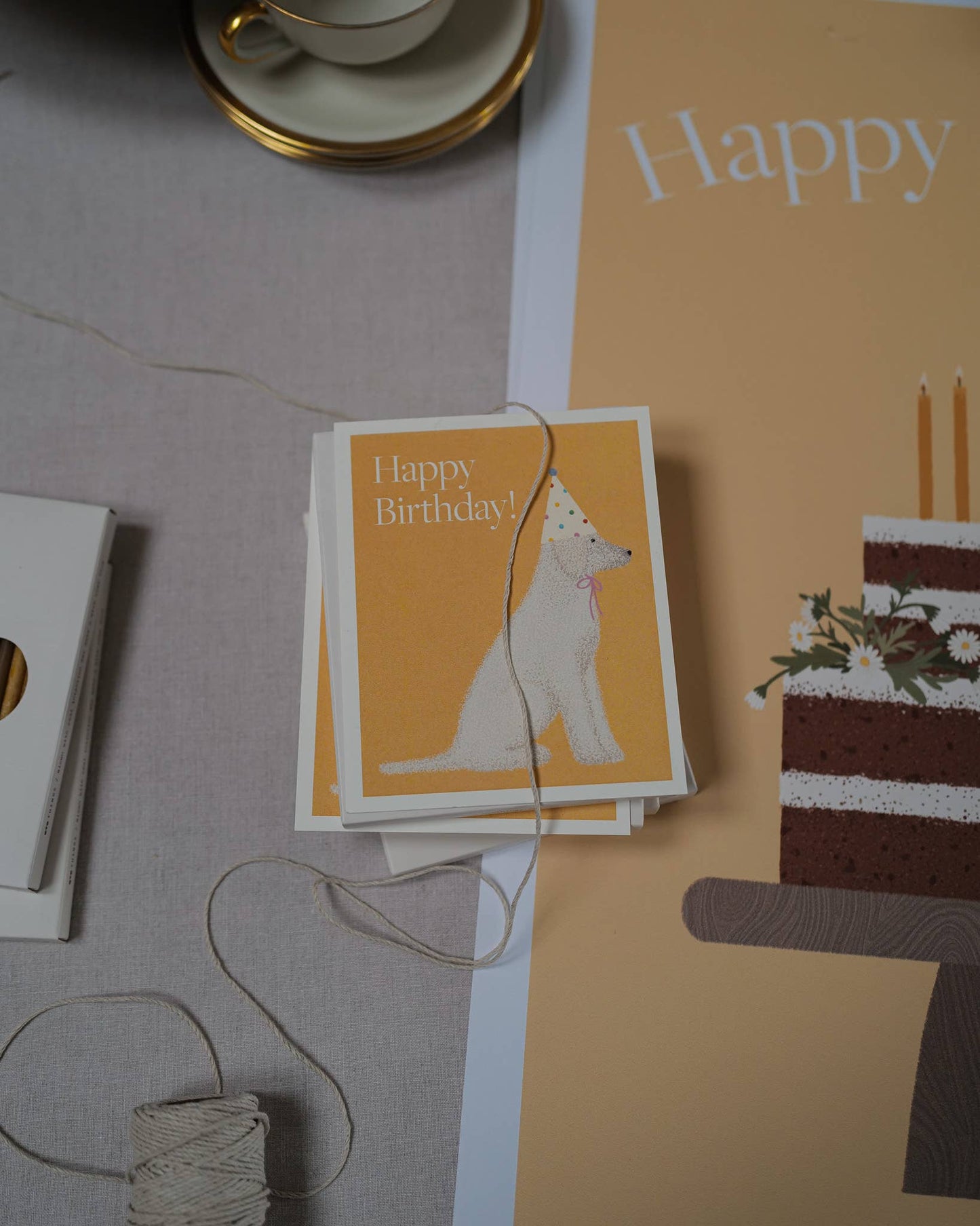 Happy Birthday Card / Honey
