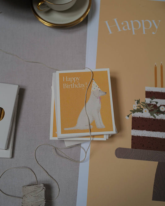 Happy Birthday Card / Honey