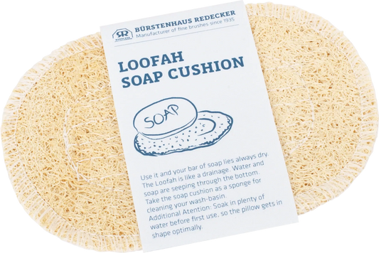 Loofah soap cushion ovaal