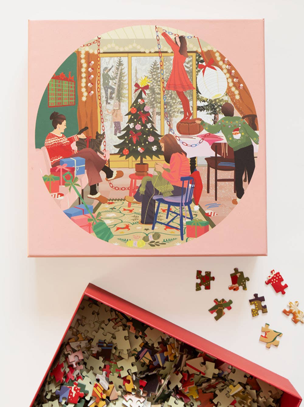 A DAY IN DECEMBER - JIGSAW PUZZLE - 1,000 pieces