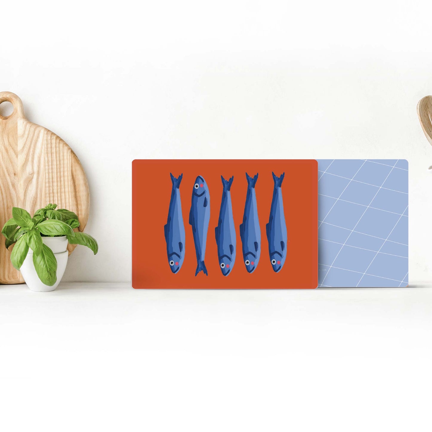 Fresh fish | board