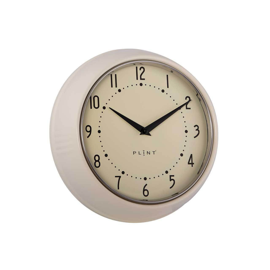 Wall Clock: Cream