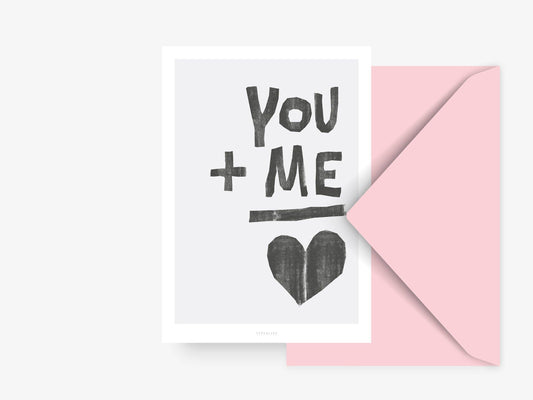 Postcard/You And Me No. 2