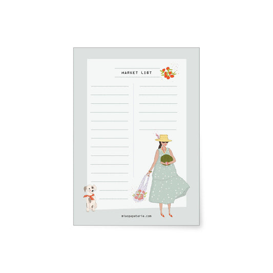 Market list | Block A6