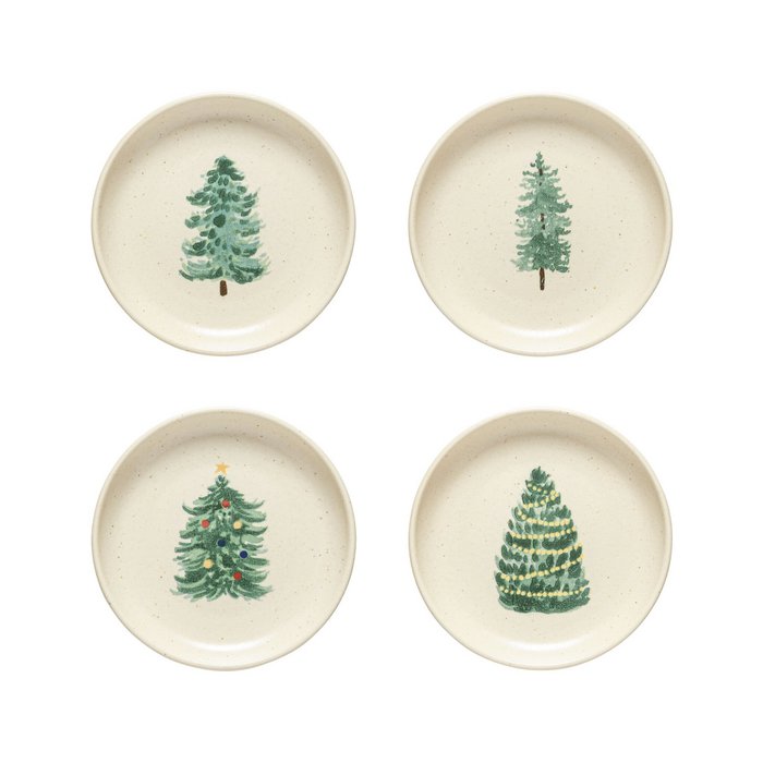 bordjes 16cm Pacifica kerst