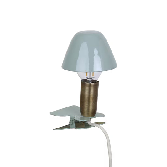 Lamp Mini On Clip Green