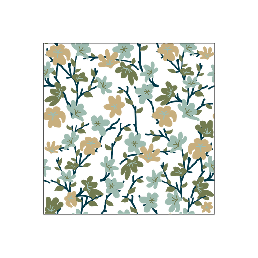 Yoshi blue paper napkin x20