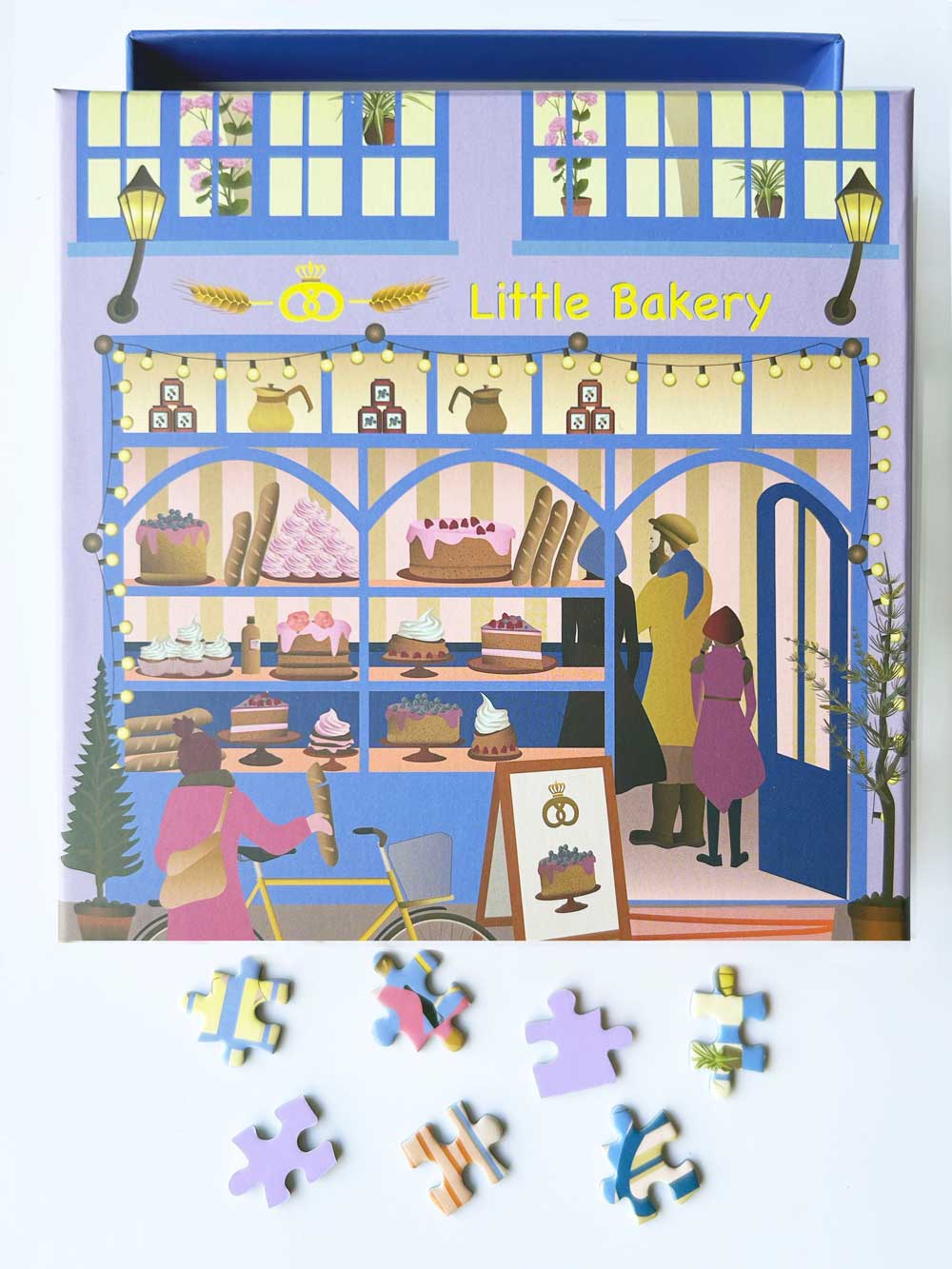 LITTLE BAKERY - JIGSAW PUZZLE - with 150 pieces