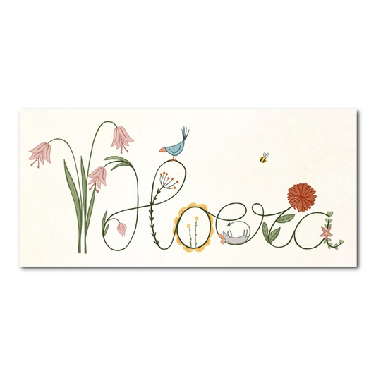 Flowers Hooray | Card