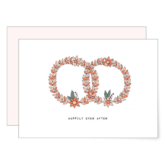 Happily ever after | folding card