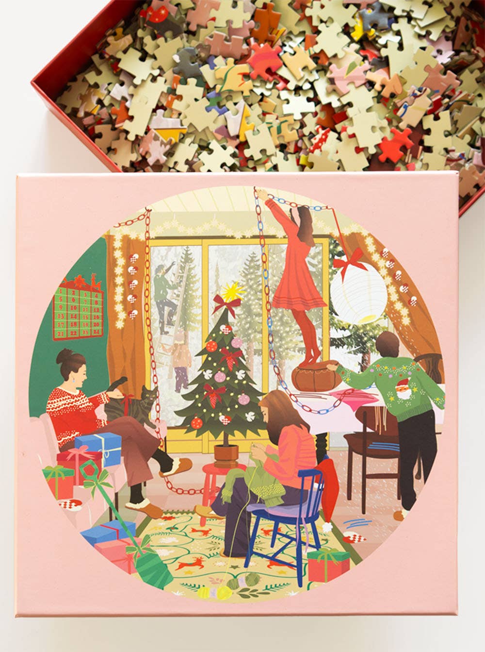 A DAY IN DECEMBER - JIGSAW PUZZLE - 1,000 pieces