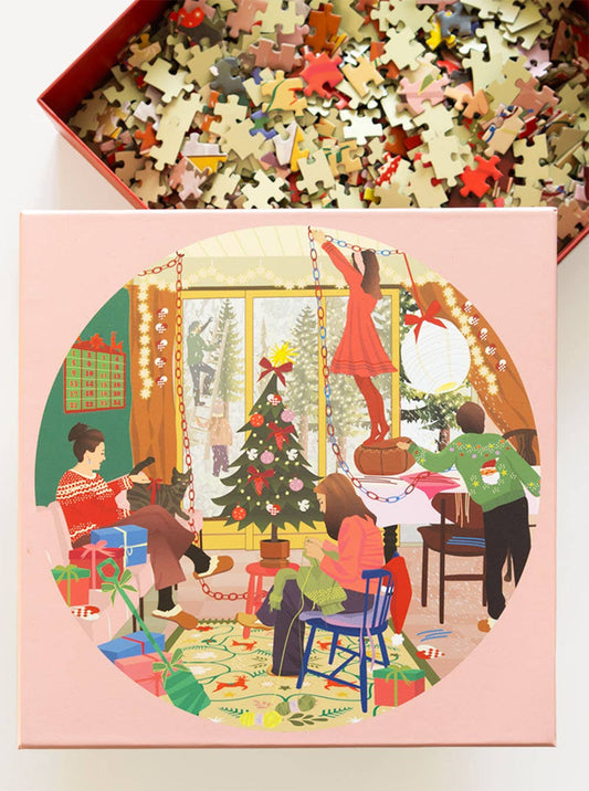 A DAY IN DECEMBER - JIGSAW PUZZLE - 1,000 pieces