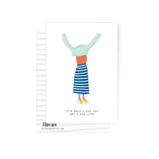 Stucco | postcard: With envelope and cellophane cover
