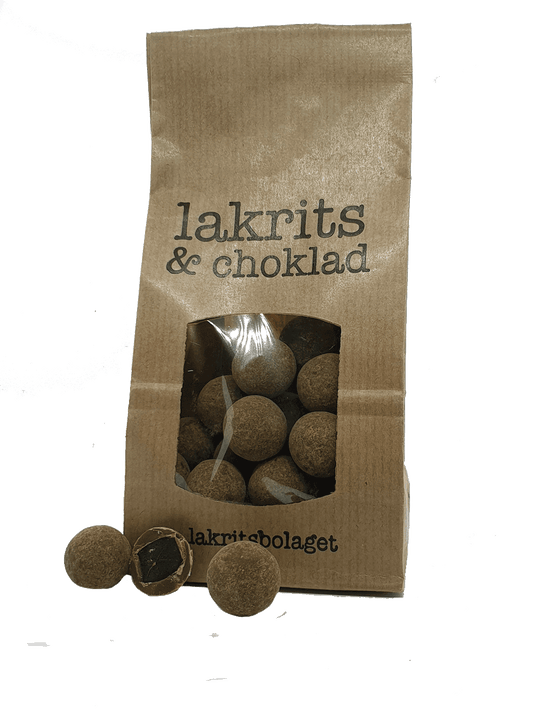 LICORICE WITH MILK CHOCOLATE