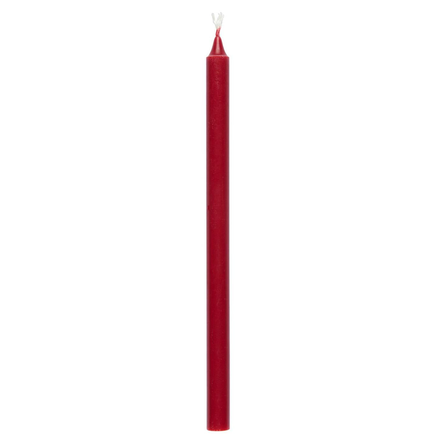 Taper candle rood