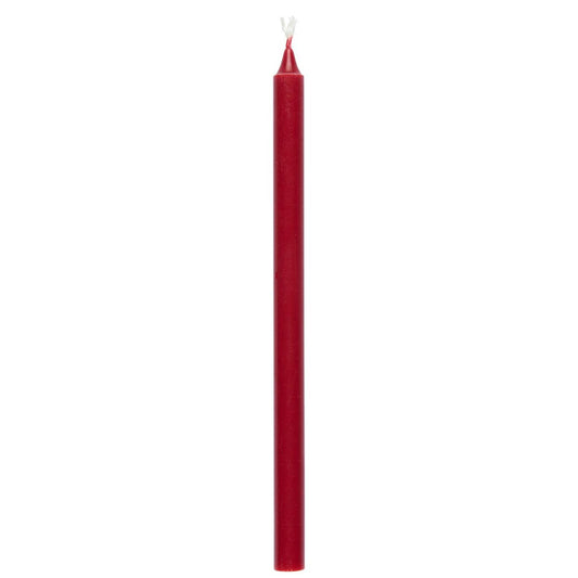 Taper candle rood
