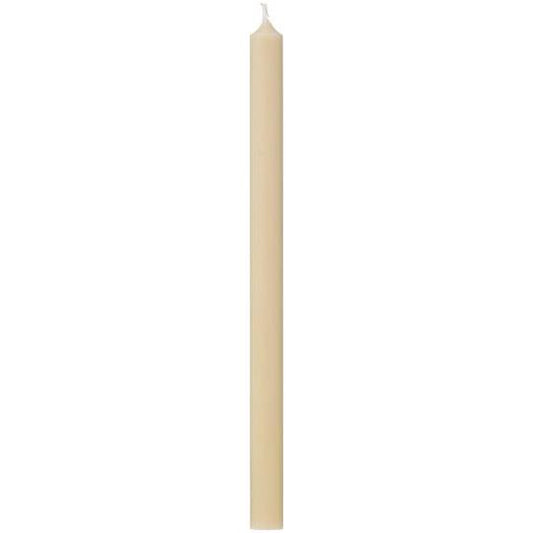 Taper candle fog Ø:1.3 H:20 Nordic Swan Eco-label