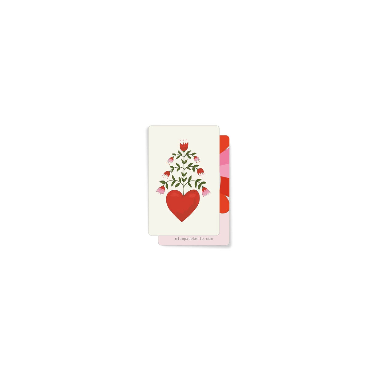Heart | Mini card