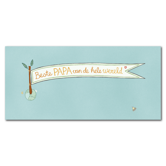 Best dad in the world | card