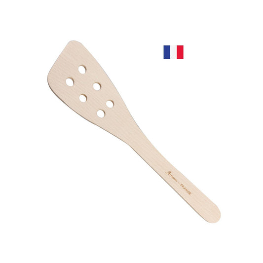 Wooden Slotted Spatula 30 cm