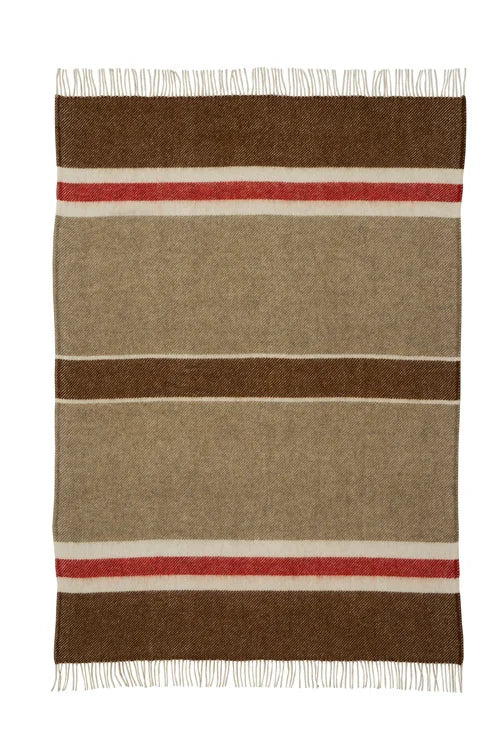 Klippan Plaid Gotland Stripe - Gotland/lamswol