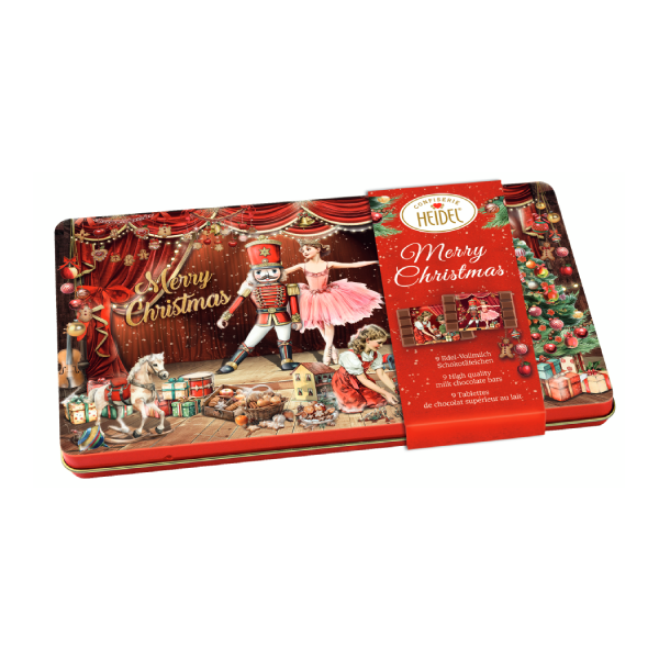 CHRISTMAS FAIRY TALE DECORATIVE BOX 90g - 7 BOXES