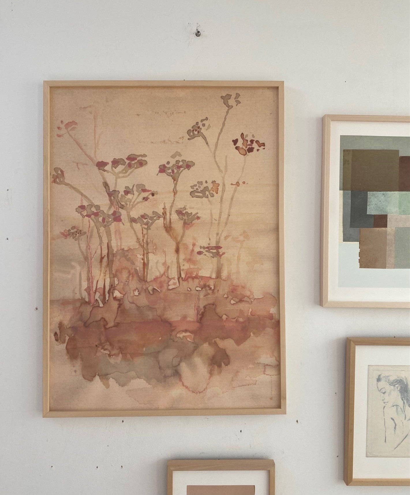 Art Print "Wild Flowers": 30cm x 40cm