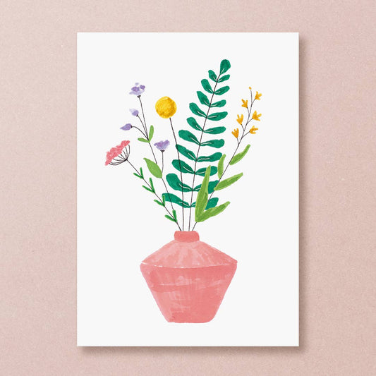 Wildflowers Postcard