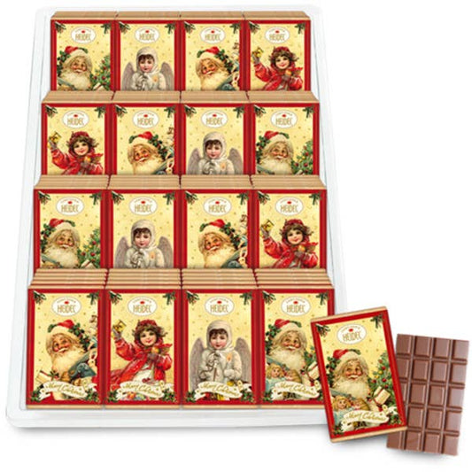 “NOSTALGIE CHRISTMAS” MINI CHOCOLATE BAR DISPLAY