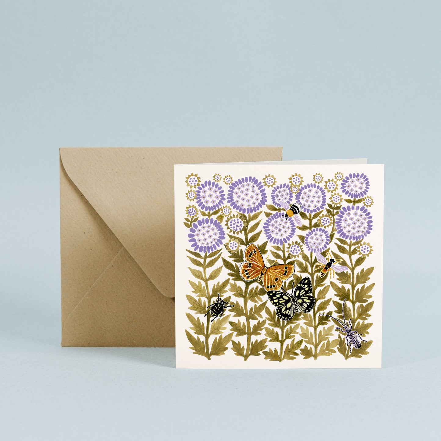 Greeting card - Beemdkroon