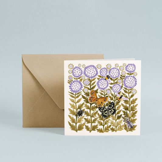 Greeting card - Beemdkroon