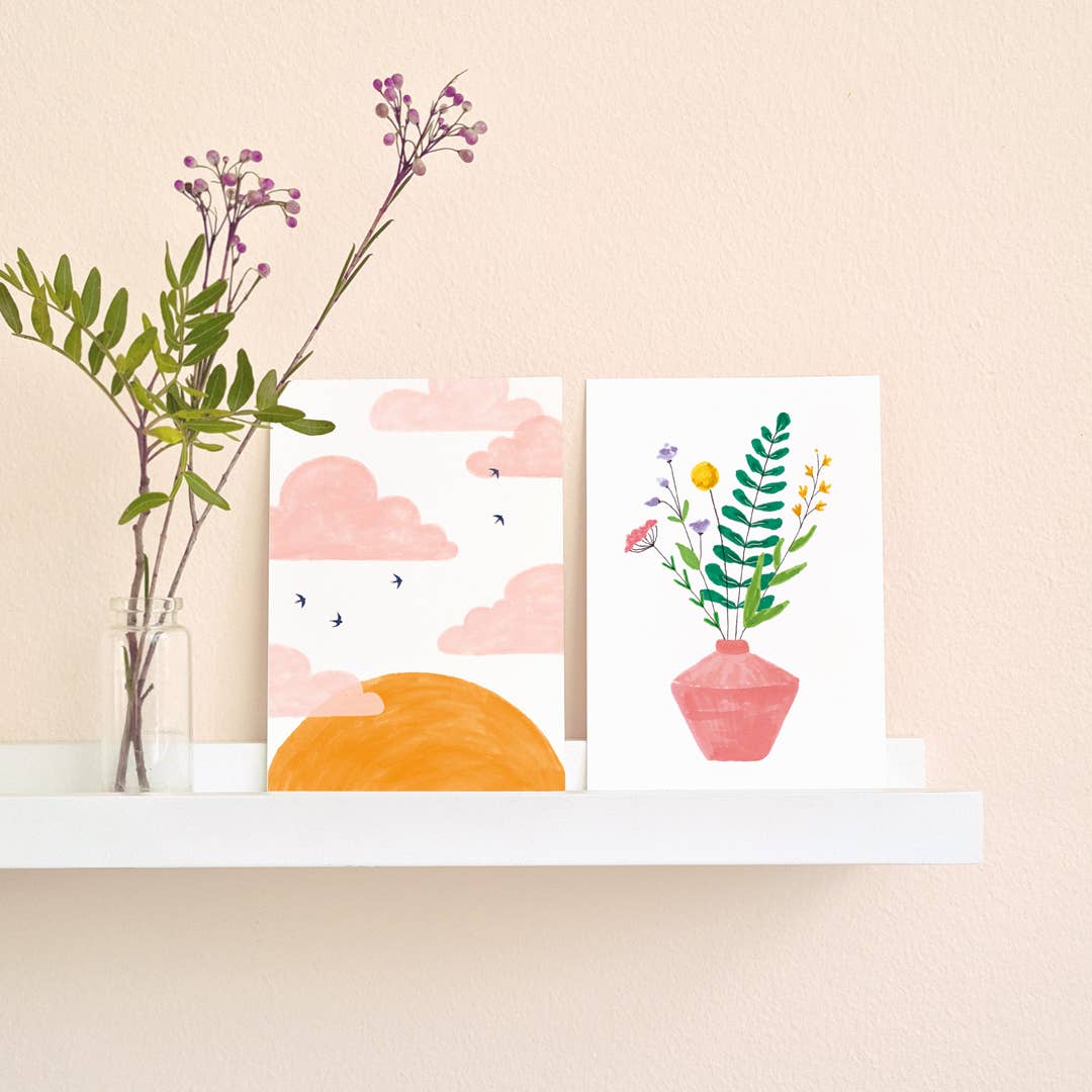 Wildflowers Postcard
