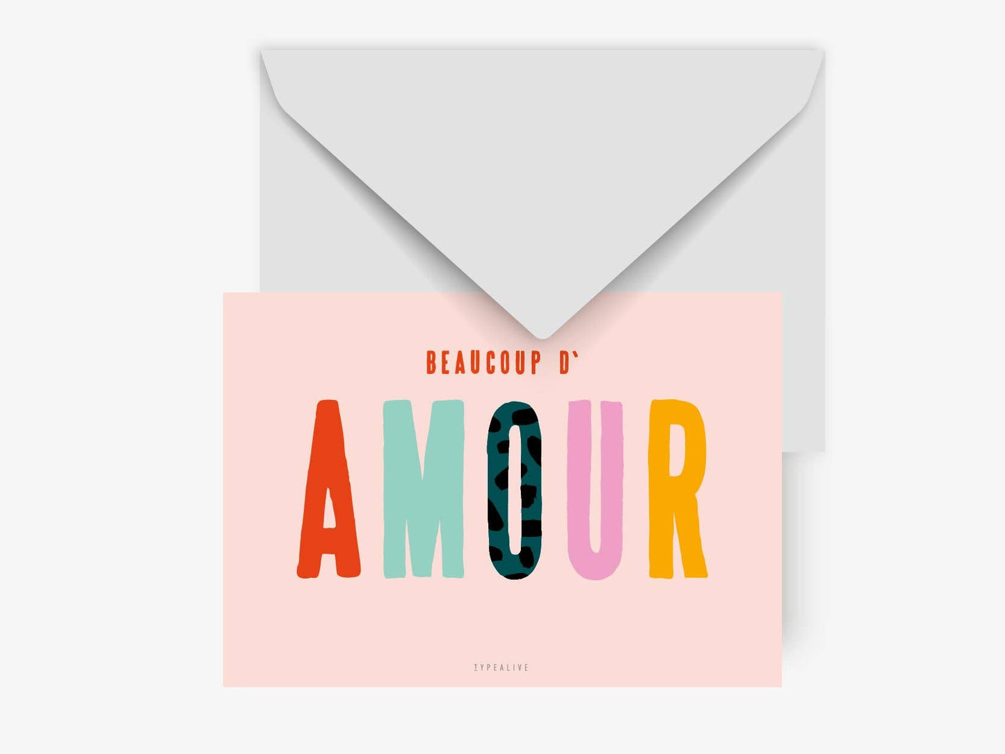 Postcard/Beaucoup d' Amour