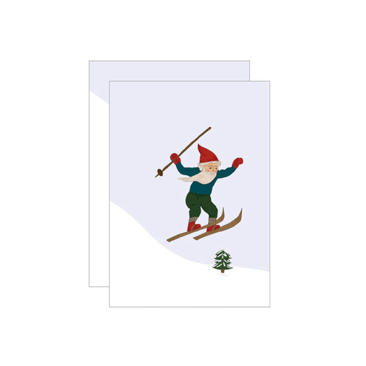 Skijump | folding card