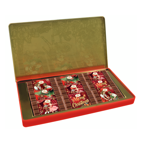 CHRISTMAS FAIRY TALE DECORATIVE BOX 90g - 7 BOXES