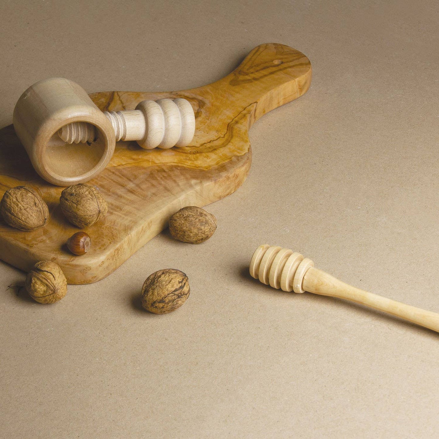 Boxwood Honey Spoon